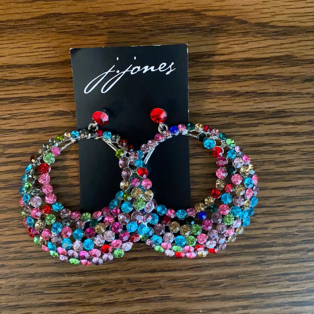 Jeweled Brand New Earrings